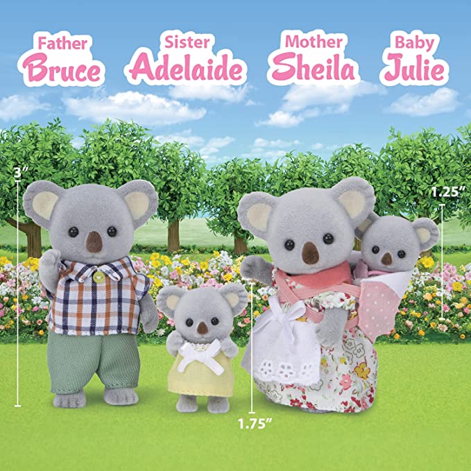 Calico Critters Outback Koala Family