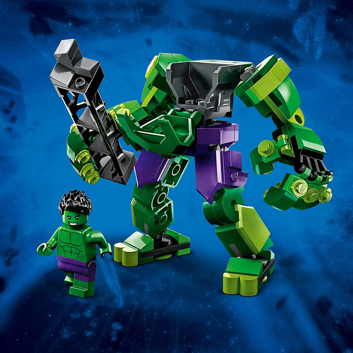 MARVEL 76241: Hulk Mech Armor