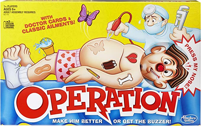 Classic Operation Game