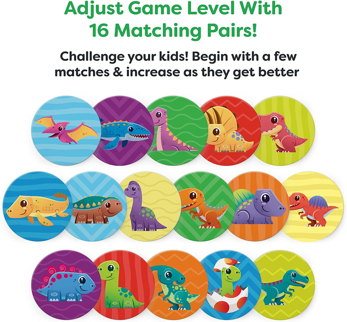 DInosaurs Matching Game