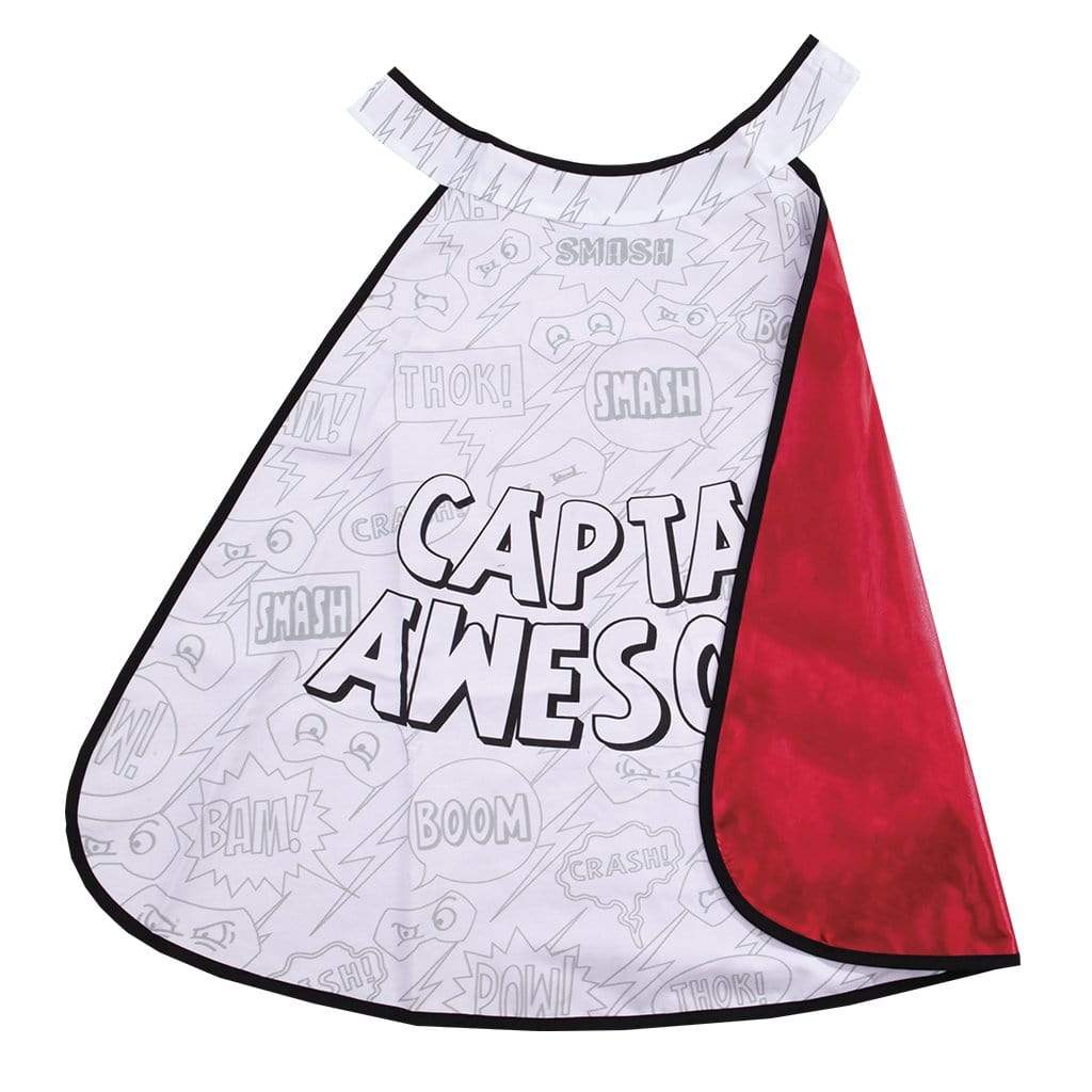 Color-A-Cape Superhero