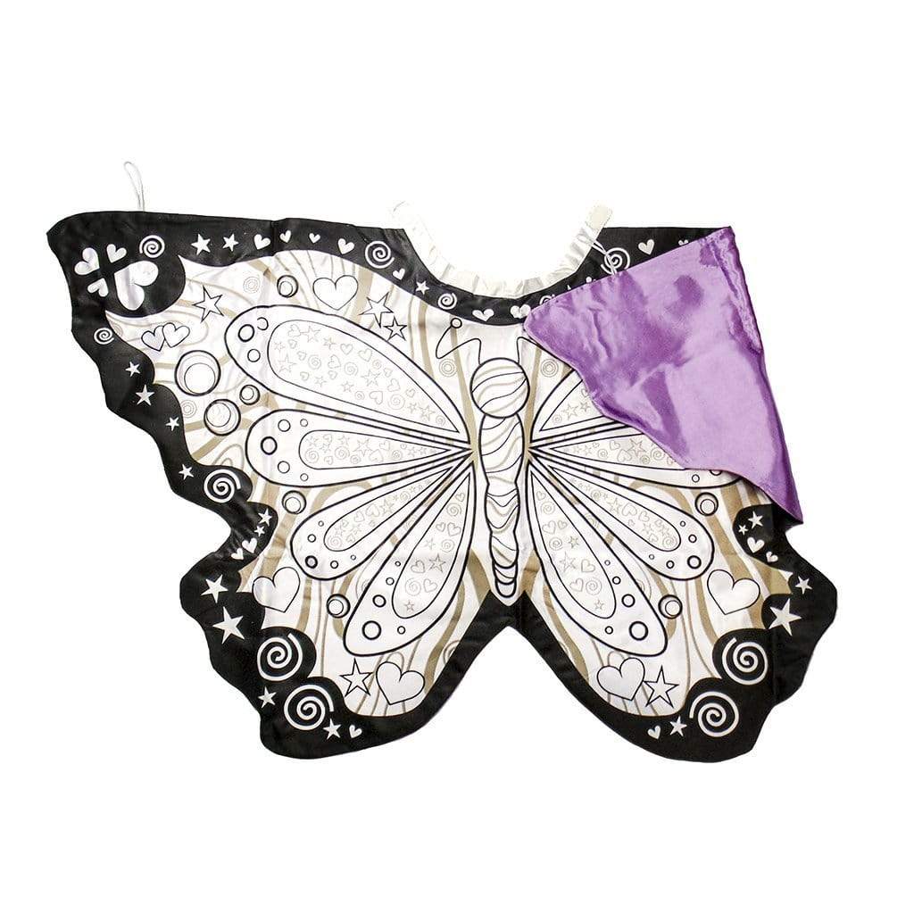Color-A-Butterfly Wings Cape