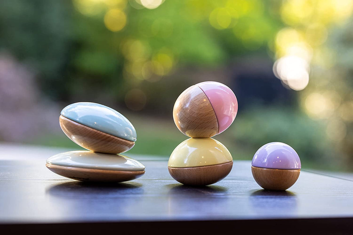 Magical Wooden Pebbles