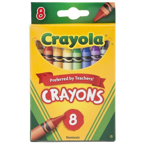 Crayola Crayons 8 ct.