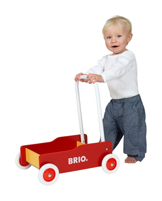 BRIO Toddler Wobbler Walker Wagon