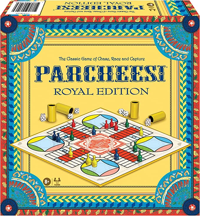 Parcheesi Royal Edition Board Game