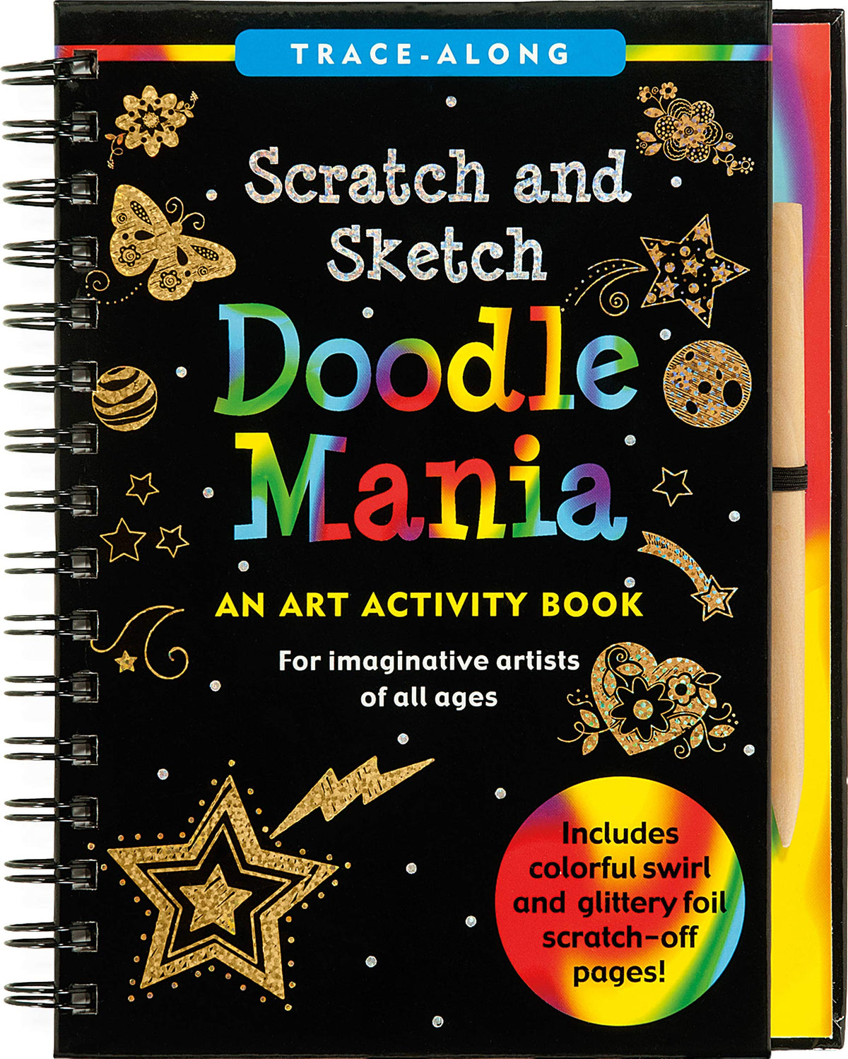SCRATCH &amp; SKETCH: Doodle Mania