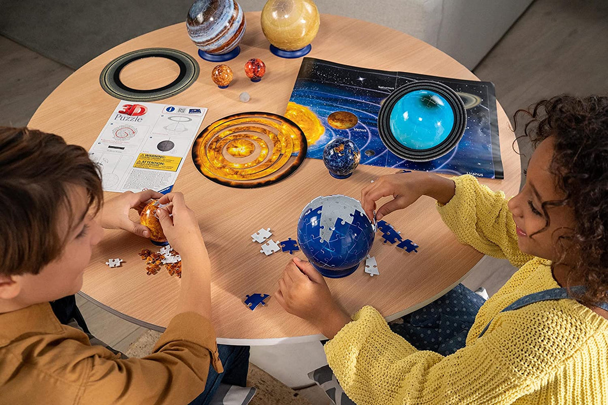 3D PUZZLE - 8 PLANETS