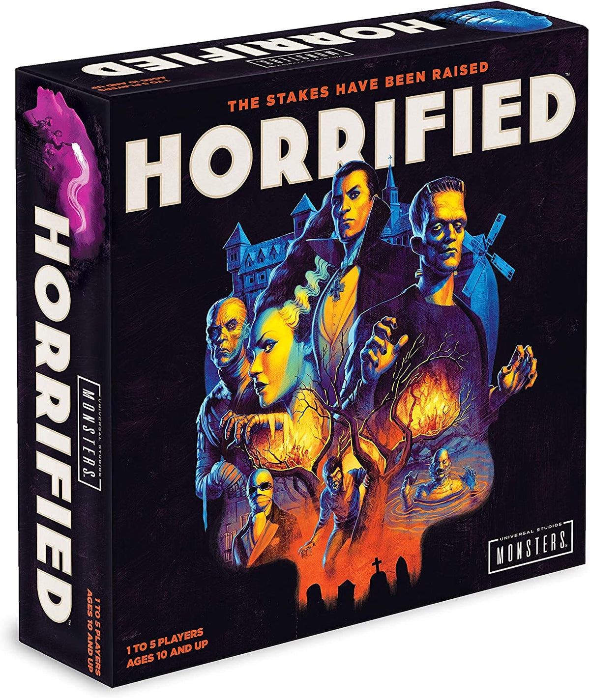 Horrified: Universal Monsters Board Game