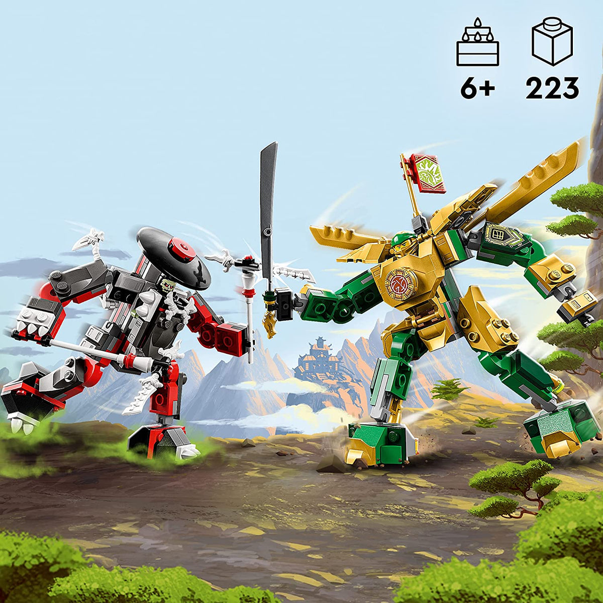 Lego Ninjago 71781 Lloyds Mech Battle EVO