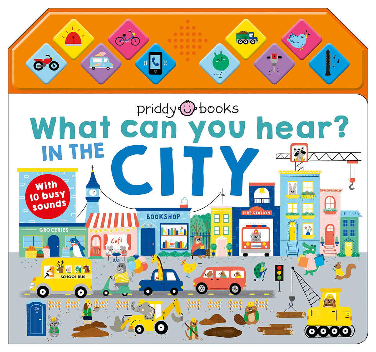 What Can You Hear In The City