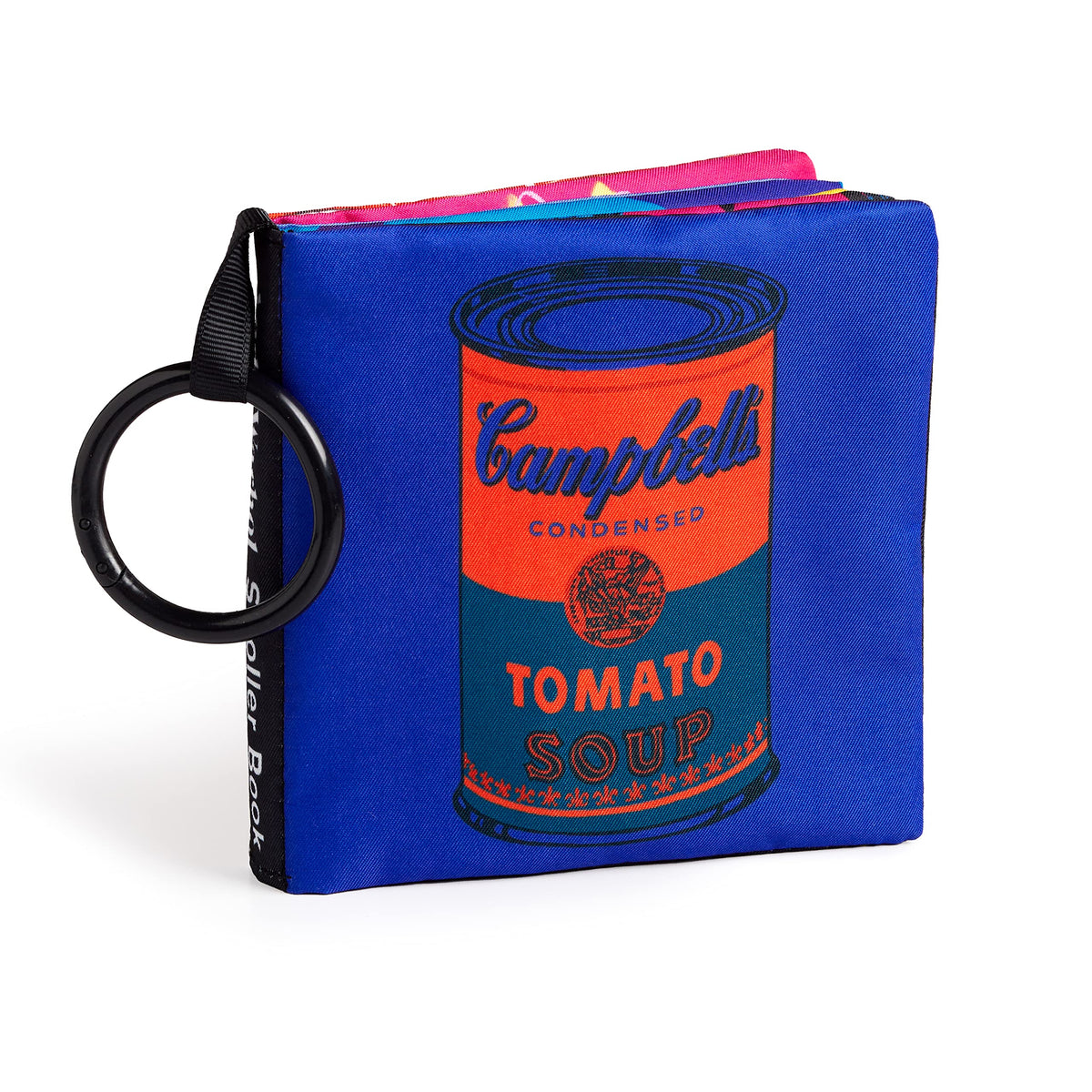 Crinkle Stroller Book - Andy Warhol