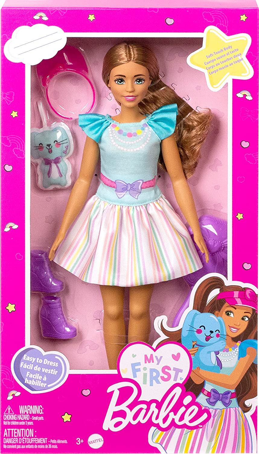My First Barbie Teresa Doll