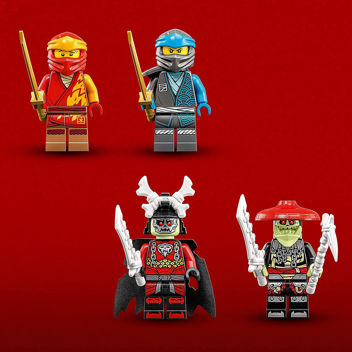 Lego Ninjago 71783 Kai’s Mech Rider Evo
