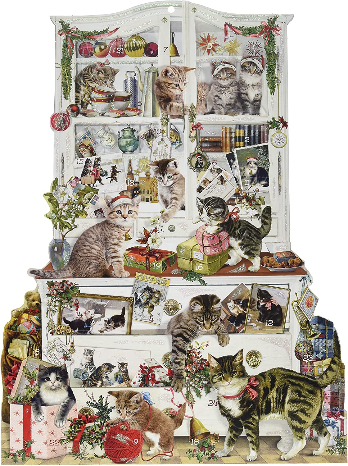 Michievous Christmas Cats Advent Calendar