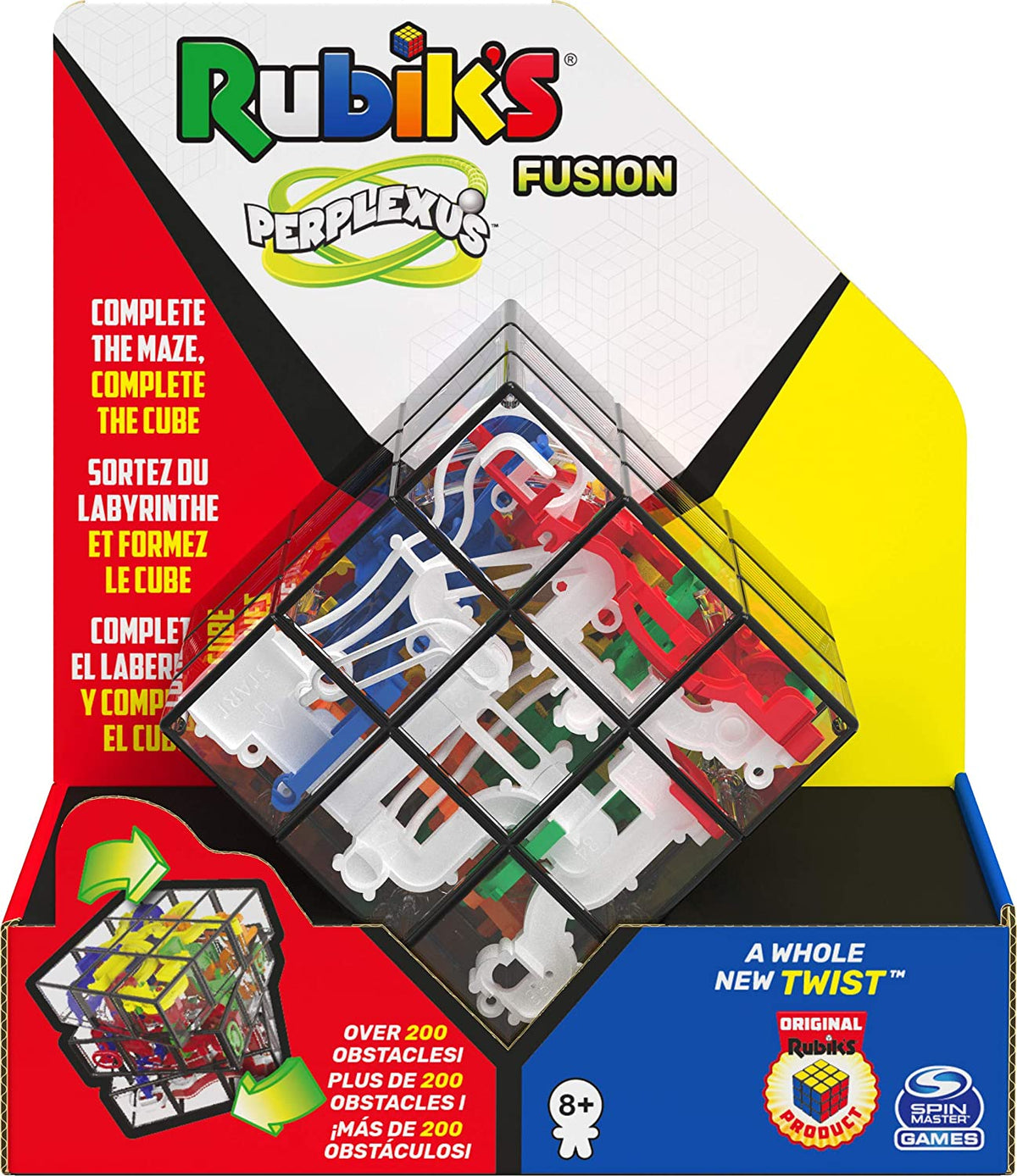 Rubik&#39;s Fusion Perplexus