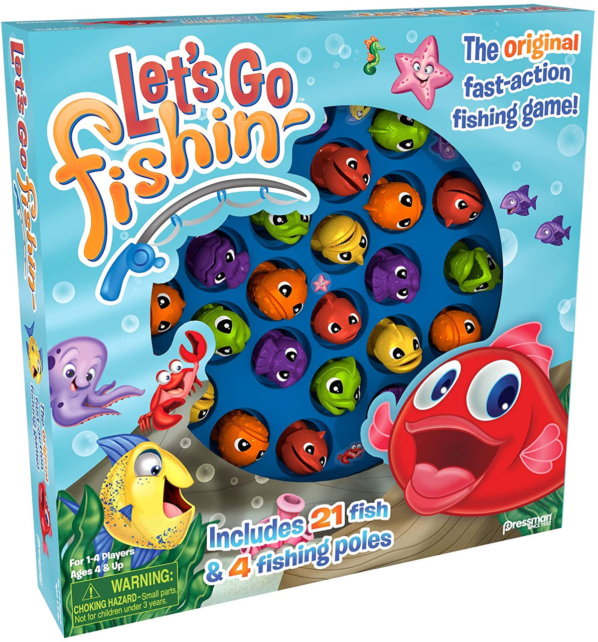 Let&#39;s Go Fishin&#39; Game