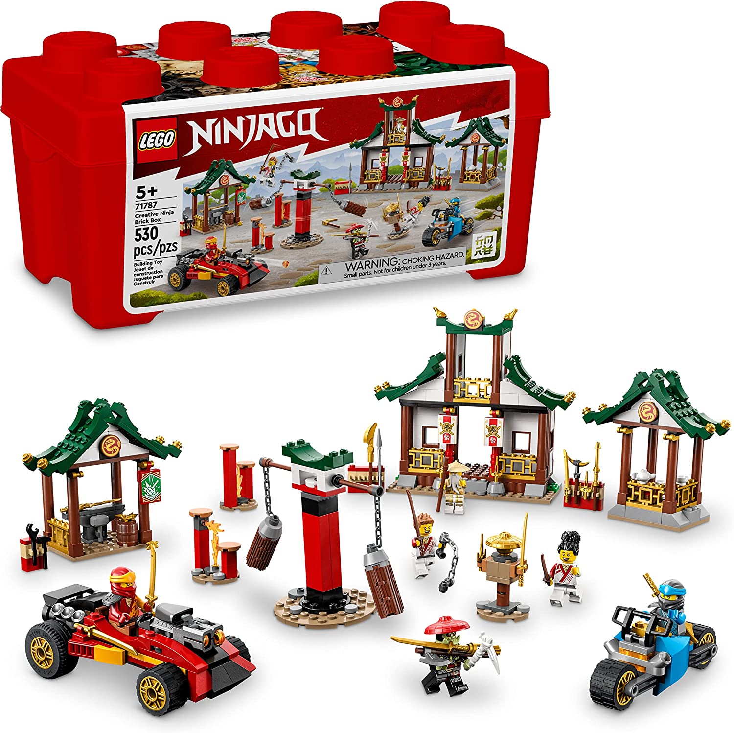 Lego 71787 Creative Box - Side Kids Inc