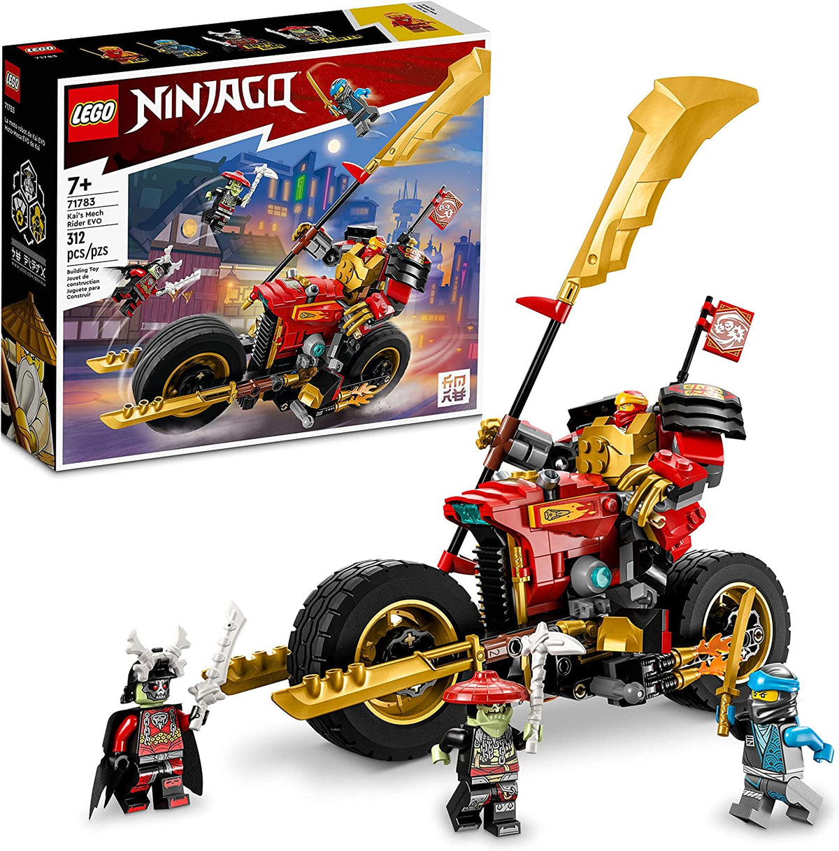 Lego Ninjago 71783 Kai’s Mech Rider Evo