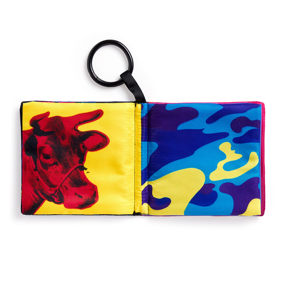 Crinkle Stroller Book - Andy Warhol