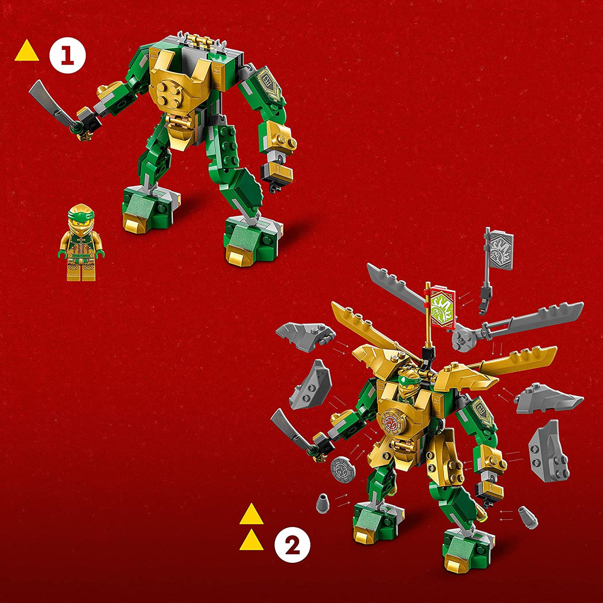 Lego Ninjago 71781 Lloyds Mech Battle EVO