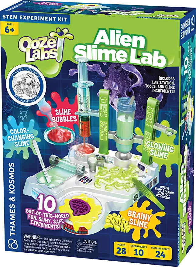 Alien Slime Lab Kit from Ooze Labs