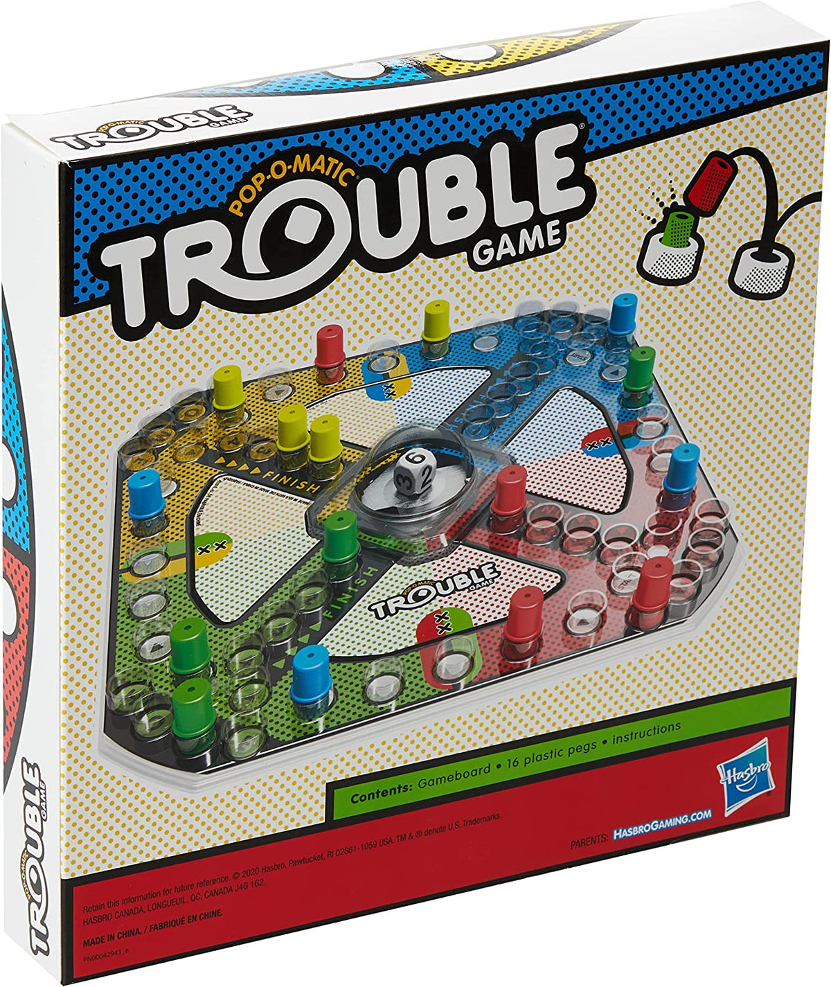 Trouble Game