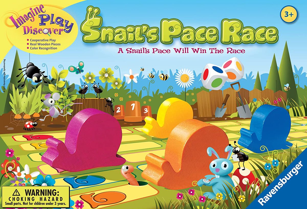 Snail’s Pace Race