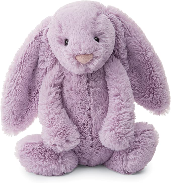 Bashful Lilac Bunny - Original
