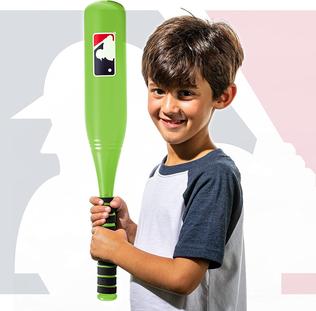 Jumbo Plastic Bat &amp; Ball Set