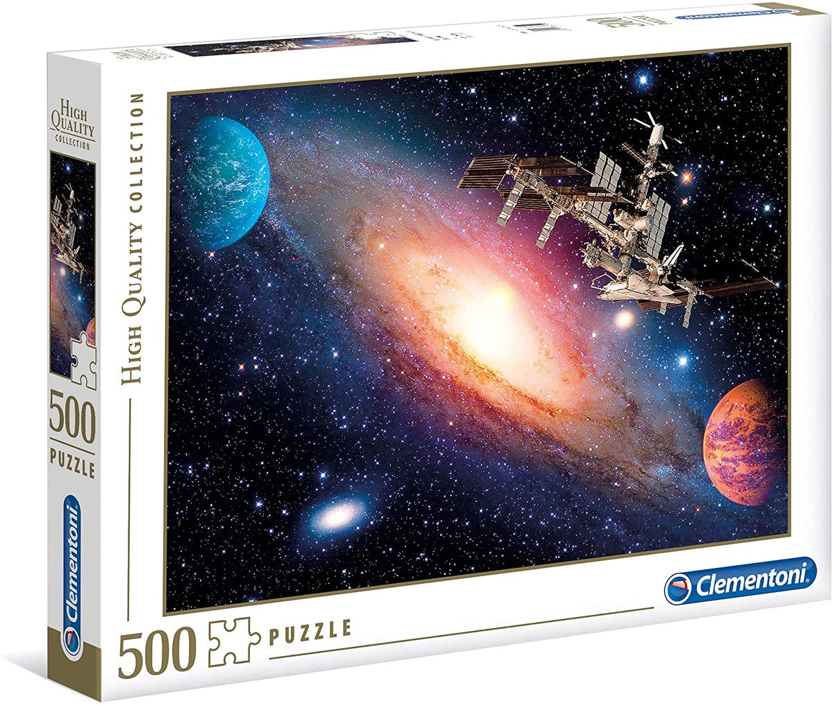 International Space Station 500 Piece Puzzle