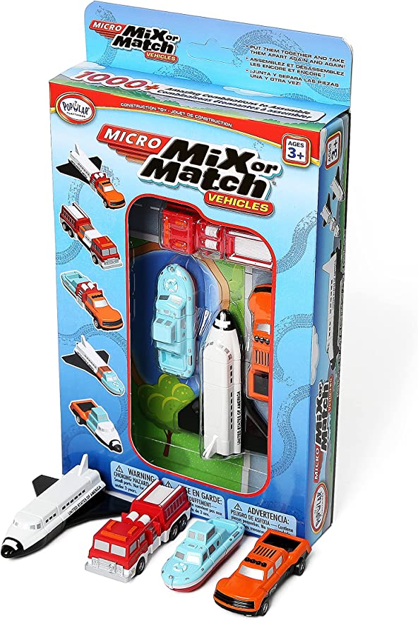 Micro Mix or Match Vehicles 1