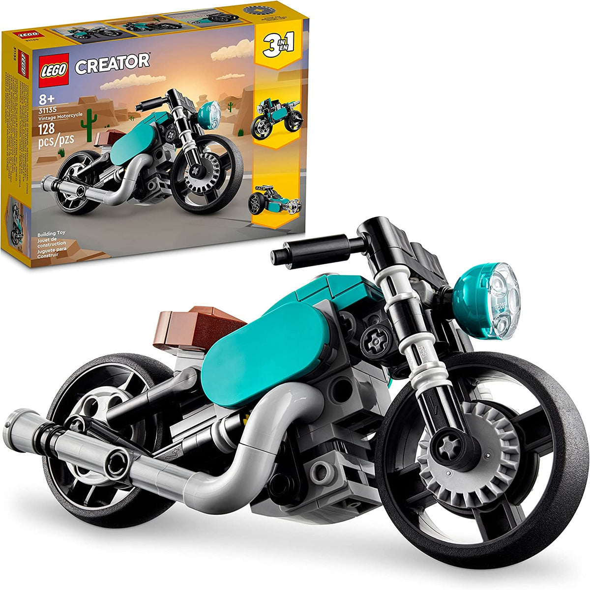 Lego Creator 31135 Vintage Motorcycle