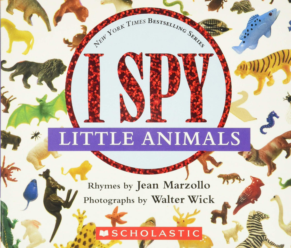 I Spy Little Animals board book