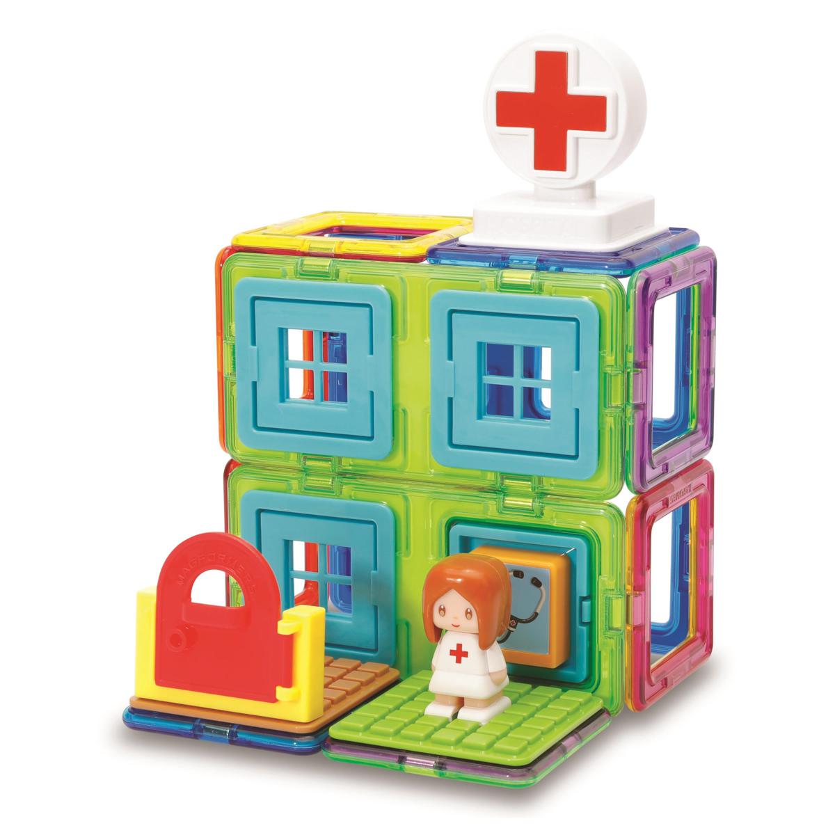 Magformers Hospital Set