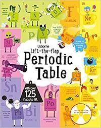 Lift-The-Flap Periodic Table Book