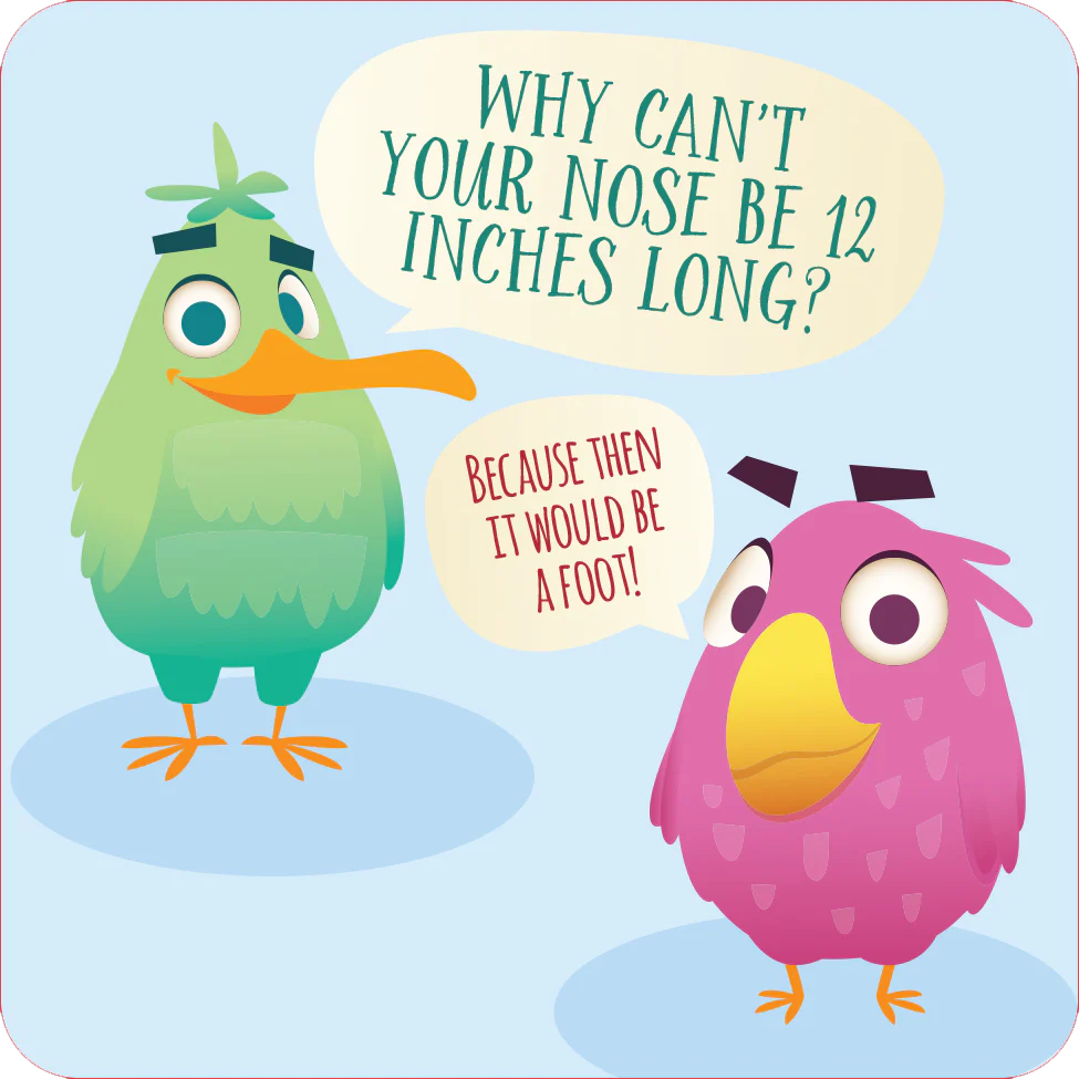 Lunch Box Jokes - 60 Cards