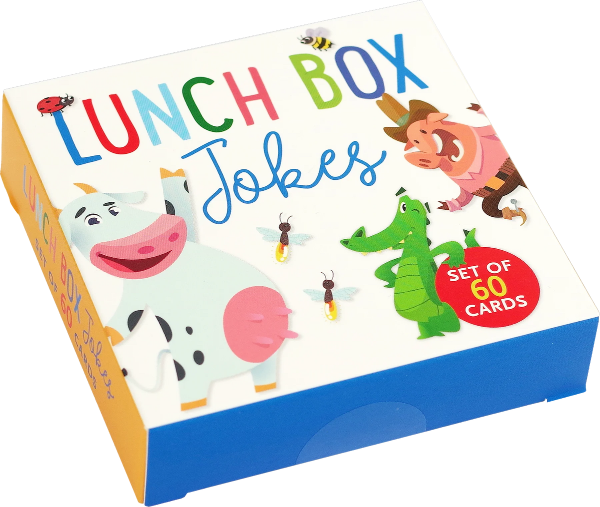 Lunch Box Jokes - 60 Cards