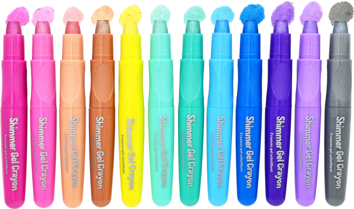 Shimmer Gel Crayons