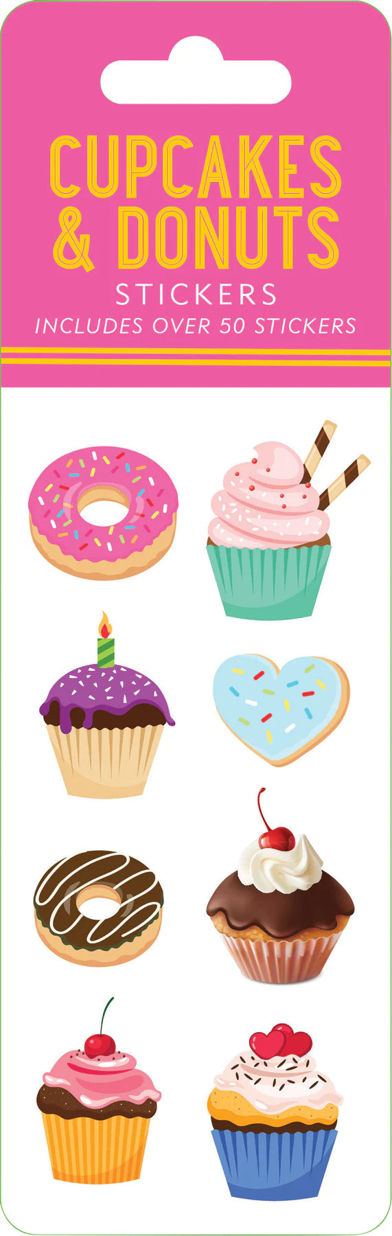 Cupcakes &amp; Donuts Stickers