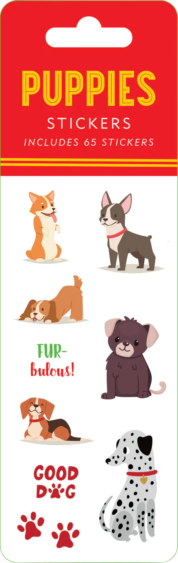 Puppies Stickers