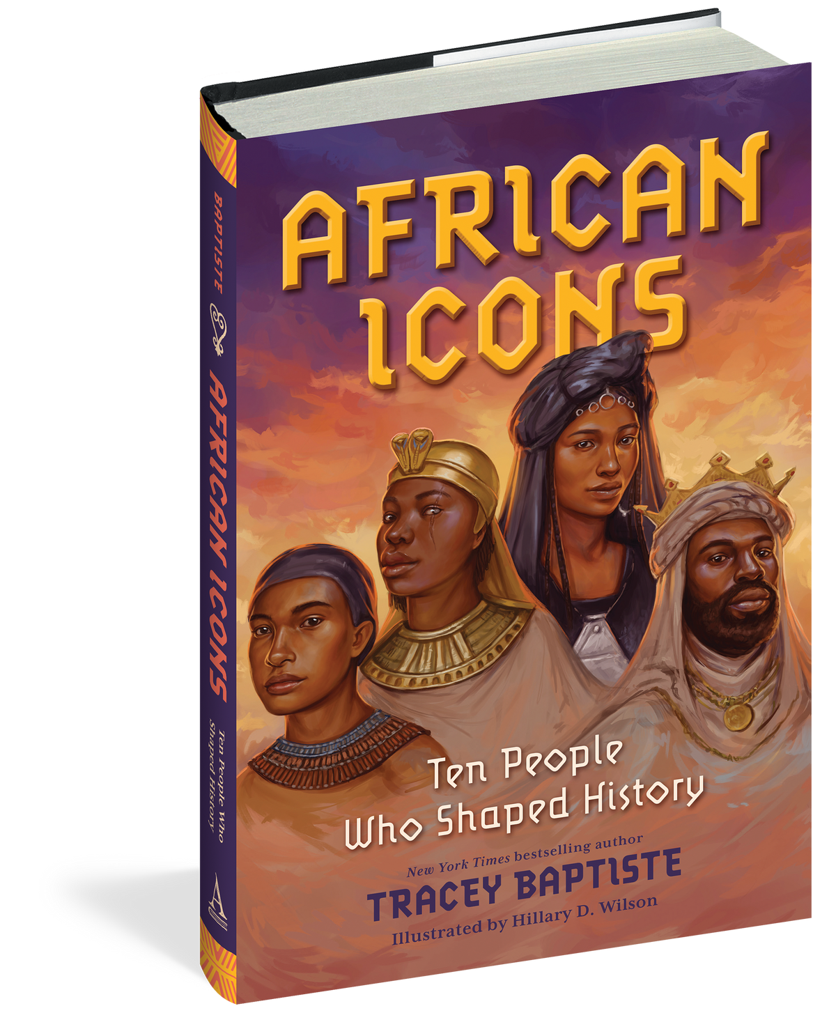 BKS AFRICAN ICONS HC