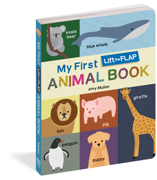 My First Lift the Flap: Animal Book
