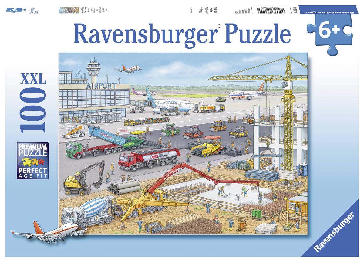 Construction at the Airport Puzzle (100 pc)