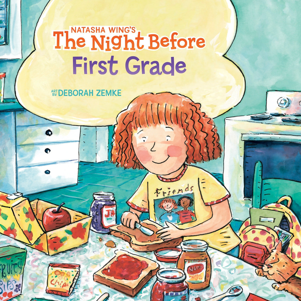 Night Before First Grade paperback book