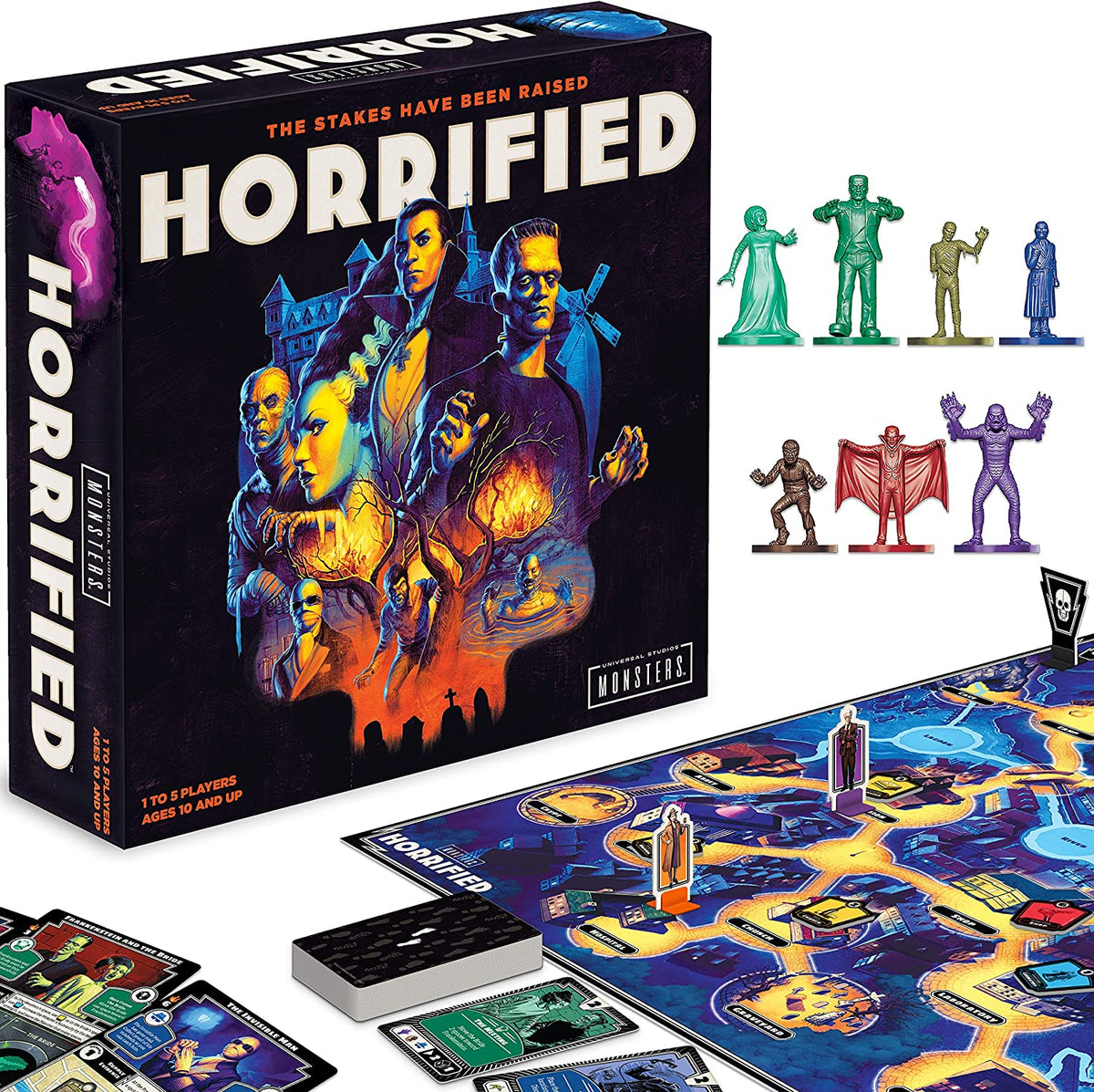 Horrified: Universal Monsters Board Game