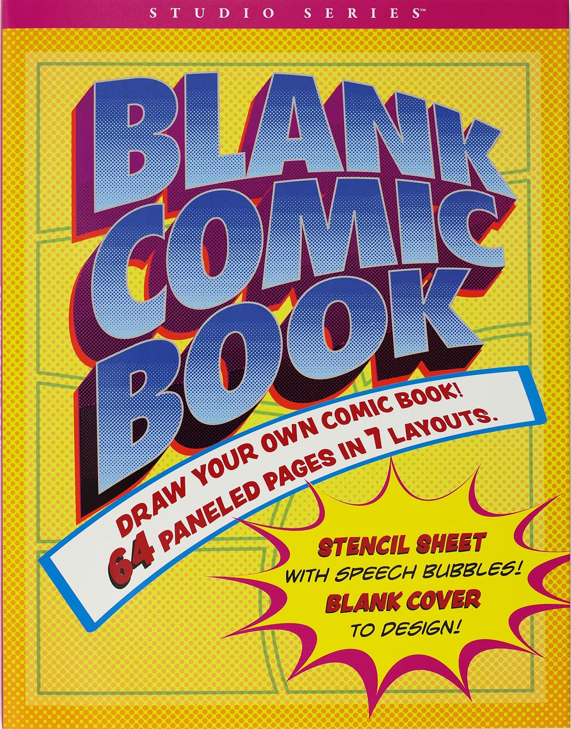 Blank Comic Book - West Side Kids Inc