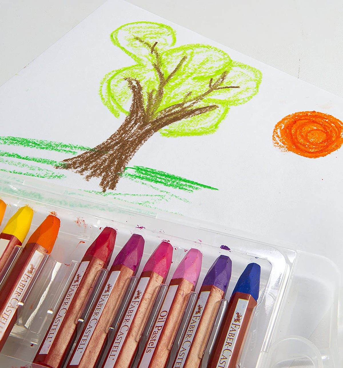 Oil Pastels  24 ct.