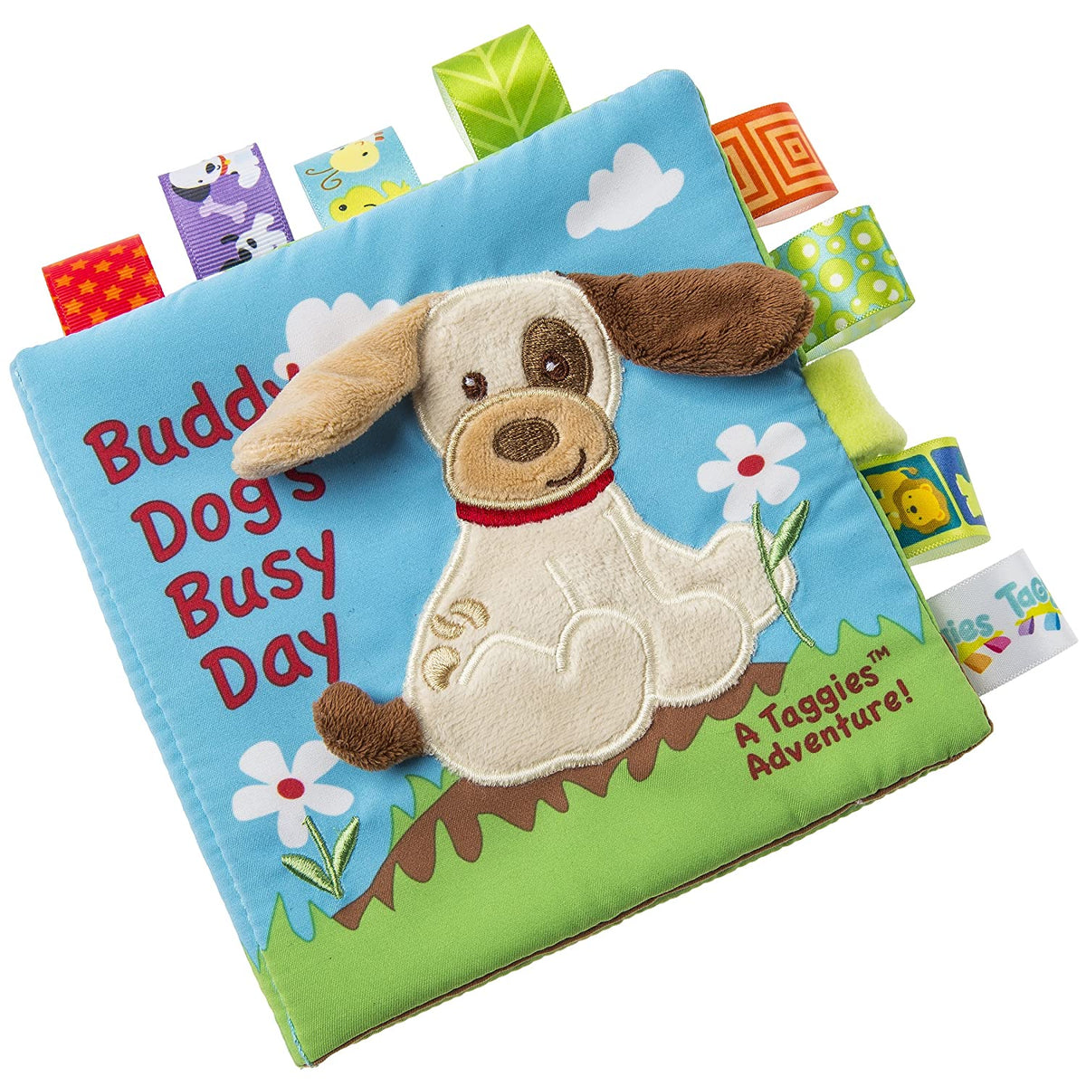 Buddy Dog’s Busy Day Cloth Book
