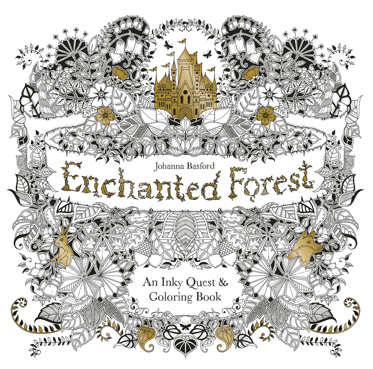 Enchanted Forest Coloring Book